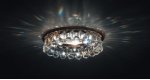 Светильник встраиваемый Donolux DL064.79.1crystal