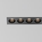 Встраиваемый светильник Technical DL065-12W3-6K-TRS-B