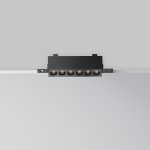 Встраиваемый светильник Technical DL065-12W3-6K-TRS-B