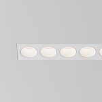 Встраиваемый светильник Technical DL065-12W3-6K-TRS-W