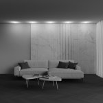 Встраиваемый светильник Maytoni DL065-12W3K-TRS-W Nude