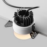 Встраиваемый светильник Maytoni DL065-12W3K-TRS-W Nude