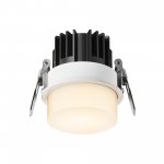 Встраиваемый светильник Maytoni DL065-12W3K-W Nude