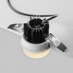 Встраиваемый светильник Maytoni DL065-12W3K-W Nude