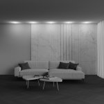 Встраиваемый светильник Maytoni DL065-12W3K-W Nude