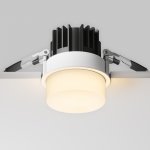 Встраиваемый светильник Maytoni DL065-12W3K-W Nude