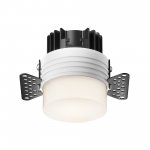 Встраиваемый светильник Maytoni DL065-12W4K-TRS-W Nude