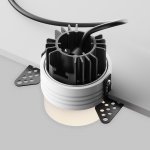 Встраиваемый светильник Maytoni DL065-12W4K-TRS-W Nude