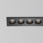 Встраиваемый светильник Technical DL065-20W3-6K-B