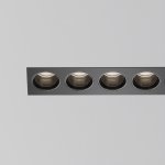 Встраиваемый светильник Technical DL065-20W3-6K-TRS-B