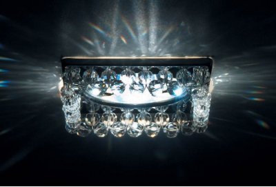 Светильник встраиваемый Donolux DL065.02.1crystal