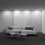 Встраиваемый светильник Maytoni DL066-20W3-6K-B Basis