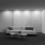 Встраиваемый светильник Technical DL066-20W3-6K-TRS-W