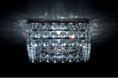 Светильник встраиваемый Donolux DL066.02.1crystal