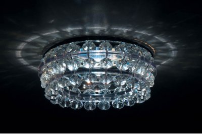 Светильник встраиваемый Donolux DL068.02.1crystal