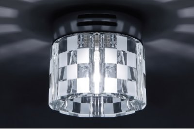 Светильник накладной Donolux DL069C-CH/Crystal 