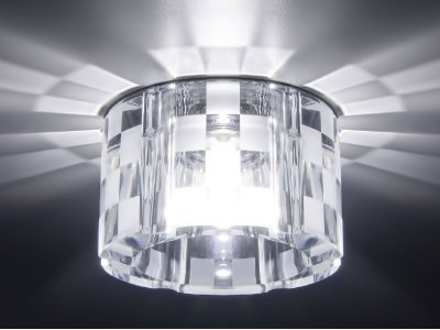 Светильник встраиваемый Donolux DL069CH/Crystal Светильник встраиваемый Donolux DL069CH/Crystal