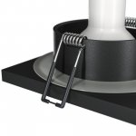 Встраиваемый светильник Maytoni DL083-01-GU10-SQ-B Stark