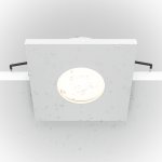 Встраиваемый светильник Maytoni DL083-01-GU10-SQ-W Stark
