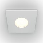 Встраиваемый светильник Maytoni DL083-01-GU10-SQ-W Stark