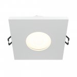 Встраиваемый светильник Maytoni DL083-01-GU10-SQ-W Stark