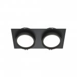 Встраиваемый светильник Maytoni DL086-02-GX53-SQ-B Hoop