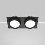 Встраиваемый светильник Maytoni DL086-02-GX53-SQ-B Hoop