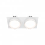 Встраиваемый светильник Maytoni DL086-02-GX53-SQ-W Hoop