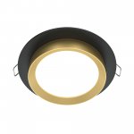 Встраиваемый светильник Maytoni DL086-GX53-RD-BG Hoop