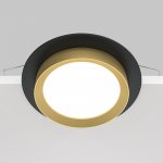 Встраиваемый светильник Maytoni DL086-GX53-RD-BG Hoop