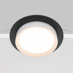 Встраиваемый светильник Maytoni DL086-GX53-RD-BW Hoop