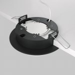 Встраиваемый светильник Maytoni DL086-GX53-RD-BW Hoop