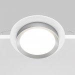 Встраиваемый светильник Maytoni DL086-GX53-RD-WS Hoop