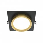 Встраиваемый светильник Maytoni DL086-GX53-SQ-BG Hoop