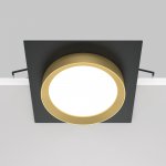 Встраиваемый светильник Maytoni DL086-GX53-SQ-BG Hoop