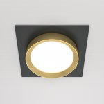 Встраиваемый светильник Maytoni DL086-GX53-SQ-BG Hoop