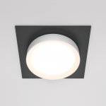 Встраиваемый светильник Maytoni DL086-GX53-SQ-BW Hoop