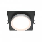 Встраиваемый светильник Maytoni DL086-GX53-SQ-BW Hoop