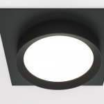 Встраиваемый светильник Maytoni DL086-GX53-SQ-B Hoop