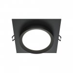 Встраиваемый светильник Maytoni DL086-GX53-SQ-B Hoop