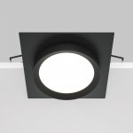 Встраиваемый светильник Maytoni DL086-GX53-SQ-B Hoop