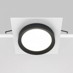 Встраиваемый светильник Maytoni DL086-GX53-SQ-WB Hoop