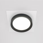 Встраиваемый светильник Maytoni DL086-GX53-SQ-WB Hoop