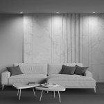 Встраиваемый светильник Maytoni DL086-GX53-SQ-WS Hoop