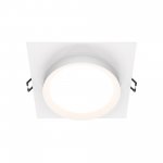 Встраиваемый светильник Maytoni DL086-GX53-SQ-W Hoop