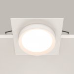 Встраиваемый светильник Maytoni DL086-GX53-SQ-W Hoop