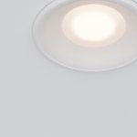 Встраиваемый светильник Maytoni DL096-GU10-W Spark