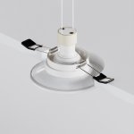 Встраиваемый светильник Maytoni DL096-GU10-W Spark