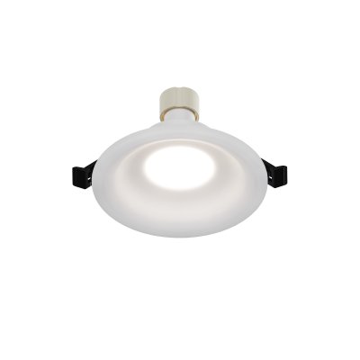 Встраиваемый светильник Maytoni DL097-GU10-W Spark Встраиваемый светильник Maytoni DL097-GU10-W Spark