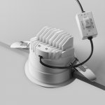 Встраиваемый светильник Technical DL100-12W2.7-3-4K-RD-W